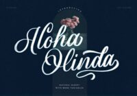Aloha Olinda Font - Featured Image