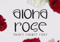 Aloha Rose Font - Featured Image