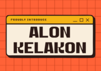 Alon Kelakon Font Font - Featured Image