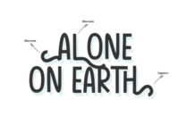 Alone on Earth Font - Featured Image