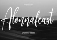 Alonnafeast Font - Featured Image