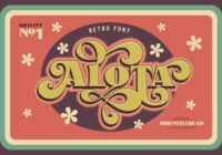 Alota Font - Featured Image