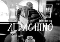 Alpachino Font - Featured Image