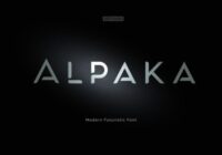 Alpaka Font - Featured Image