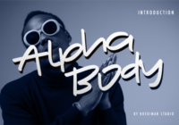 Alpha Body Font - Featured Image