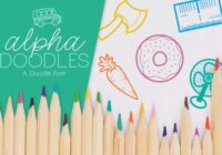 Alpha Doodles Font - Featured Image