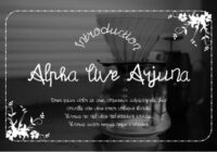 Alpha Live Arjuna Font - Featured Image