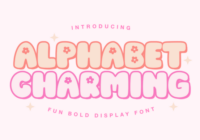 Alphabet Charming Font - Featured Image