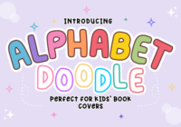 Alphabet Doodle Font - Featured Image