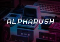 Alpharush Font - Featured Image
