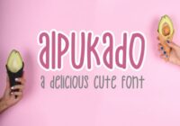Alpukado Font - Featured Image