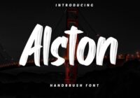 Alston Font - Featured Image