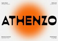 Altenzo Font - Featured Image