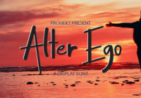 Alter Ego Font - Featured Image