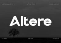 Altere Font - Featured Image