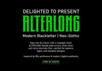 Alterlong Font - Featured Image