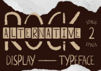 Alternative Rock Font - Featured Image