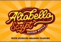 Altobello Font - Featured Image