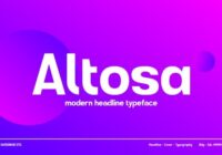 Altosa Font - Featured Image