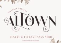 Altown Font - Featured Image