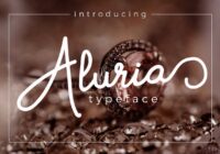 Aluria Font - Featured Image