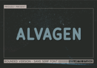 Alvagen Font - Featured Image