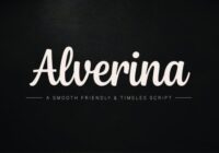 Alverina Font - Featured Image