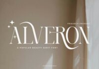 Alveron Font - Featured Image
