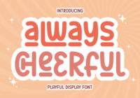 Always Cheerful Font - Featured Image