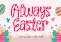 Always Easter Font - Featured Image
