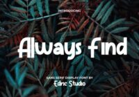Always Find Font - Featured Image