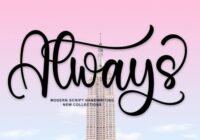 Always Font - Featured Image