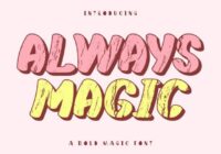 Always Magic Font - Featured Image
