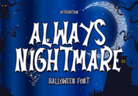 Always Nightmare Font - Featured Image