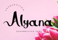 Alyana Font - Featured Image