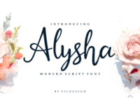 Alysha Font - Featured Image