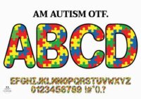 Am Autism Font - Featured Image
