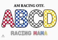 Am Racing Font - Featured Image