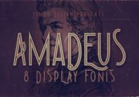 Amadeus Font - Featured Image