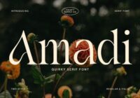 Amadi Font - Featured Image