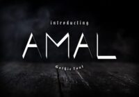Amal Font - Featured Image