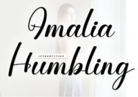 Amalia Humbling Font - Featured Image