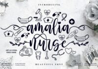 Amalia Nurse Font - Featured Image