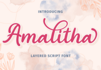 Amalitha Font - Featured Image