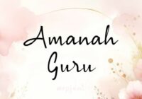 Amanah Guru Font - Featured Image