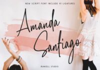 Amanda Santiago Font - Featured Image