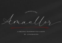 Amanllor Font - Featured Image