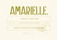 Amarielle Font - Featured Image