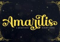 Amarilis Font - Featured Image