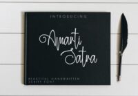 Amarti Satra Font - Featured Image
